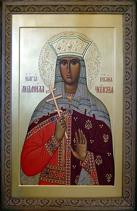 Saint Ludmila icon.jpg