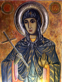 St Petka-Klisura Monastery Icon.jpg