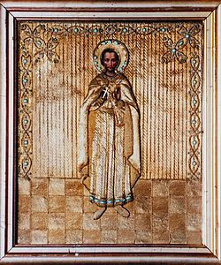 Св. муч. Авраамий Болгарский (икона конца XIX в.).jpg
