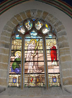 Verri?re de Sainte Perp?tue (?glise Notre-Dame de Vierson, XIXe si?cle).jpg