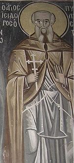 Isidore of Pelusium (fresco).jpg