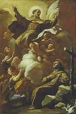 LucaGiordano JohnofCapistranoAppearstoPeterofAlcantara.jpg