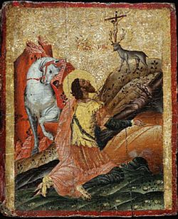 Saint Eustace, Cretan school, 17 c..jpg