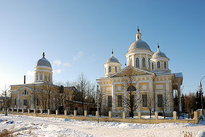 Соборный комплекс в Торжке