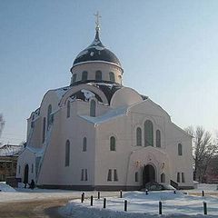 Воскресенский кафедральный собор в Твери